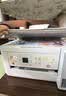 爱普生（EPSON）【6代新品】L4356墨仓式彩色无线AI学习打印机一体机家用办公  L4266升级版[自动双面 液晶屏 白] 实拍图
