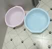 妙然洗脸盆37cm3个装大号加厚婴儿盆洗菜盆洗脚盆学生塑料盆泡脚盆 实拍图