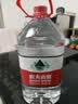 农夫山泉 饮用天然水（透明装）4L 实拍图