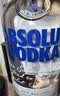 绝对伏特加（Absolut）洋酒 40度 原味 500ml   调酒 基酒 实拍图