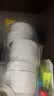 得力（deli）高粘棉纸双面胶带 12mm*10y(9.1m/卷) 学生文具 开学必备学习用品 白色24卷/袋装 办公用品 P30401 实拍图