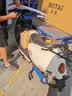 五星钻豹电动摩托车G15长续航电动车60V20AH铅酸电池智能成人男女代步电瓶车日常外卖通勤电摩白 实拍图