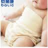 贝莱康婴儿肚围 新生儿宝宝肚脐围夏季防着凉护脐带裹腹带肚兜腹围 咖色+咖色 80码(9-18个月) 实拍图