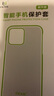 ESCASE iphone xs max手机壳苹果xs max手机壳  6.5英寸TPU全包气囊防摔软壳保护套（有吊绳孔） 透白 实拍图