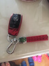 迪加伦 奔驰钥匙套 新奔驰300L C260L S级GLB A级C级E级G级车钥匙扣包壳 电镀红(壳+红色时尚绳) 新奔驰E级专用钥匙套 实拍图