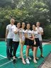 雪姿琴（XUEZIQIN）T恤定制工作服 短袖班服订制 广告衫来图定做情侣图案印logo文字 白色 L 实拍图