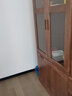 光明家具 现代简约实木家具实木书柜橡木家具书架储物柜书房家具书柜 6302 二门书柜-6302 实拍图