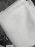 喜淘淘纯棉布料服装扎染白布设计立裁面料白坯布 90CM宽中厚涤棉 实拍图