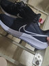 耐克（NIKE）男鞋 2025新款夏季网面跑步鞋气垫慢跑鞋健身透气低帮运动休闲鞋 STRUCTURE 25/黑白 AIR ZOOM 42 实拍图