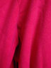 米皇秋冬半高领开衫羊绒衫女加厚纯色休闲纯羊绒毛衣针织衫 鲜大红 XXXL/120 晒单实拍图