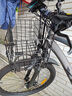 ROGTYO自行车车筐折叠加粗前挂筐山地车后车筐车篓单车买菜篮货架侧挂篮 实拍图
