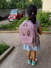 好奇猫 小学生书包女1-3-6年级儿童书包多分层大容量护脊减负包女生礼物 实拍图