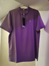 罗蒙（ROMON）短袖t恤男商务休闲弹力透气POLO领打底衫上衣服男装LM13耦荷3XL 实拍图