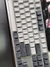 DURGOD 杜伽87/104键笔记本电脑PBT键帽机械键盘全键无冲（办公游戏电竞吃鸡键盘） K310深空灰-白光限定版-樱桃轴 单光 静音红轴 实拍图