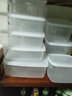 nakaya日本冰箱保鲜盒塑料密封食品级收纳盒水果冷冻饺子盒大号储物 带沥水保鲜盒（中国） 4件套 4.5L 实拍图