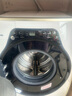 松下（Panasonic）3.2公斤洗衣机小型全自动迷你母婴婴幼儿 单身公寓宿舍内衣裤迷你滚筒 宝贝星宠肌洗 光动银除菌 95°高温除菌【金边】 实拍图