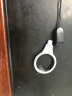 cance1 挂在脖子上的手机壳保护套带指环支架挂绳外壳适用于iPhone7/7Plus 黑色-支架款-(苹果7)4.7英寸 晒单实拍图