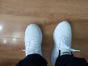库彬男士增高鞋10cm韩版运动鞋内增高男鞋百搭休闲鞋内增高板鞋跑步鞋 白色8cm 41 内增高鞋 实拍图