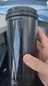 Blender Bottle 蛋白粉摇摇杯运动水杯 大容量塑料杯带刻度健身便携搅拌男士女生 经典款V2黑色800ml 实拍图