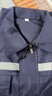 劳瑞 春秋防静电工作服男装劳保服反光耐磨工地工程服电焊工工作服套装电网电力工装外套定制 实拍图