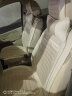 欧玛奴汽车座套四季通用全包围亚麻汽车坐垫夏季布艺座垫座椅套适用于 豪华版米色 福特福睿斯福克斯蒙迪欧翼虎翼博 实拍图