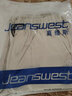 真维斯（Jeanswest）工装七分裤男潮流宽松运动裤子男款夏季薄款冰丝休闲短裤男 黑色+卡其色 XL 实拍图