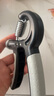 朗威握力器男士专业可调节60kg家用练手指力臂肌肉计数臂力棒健身器材 极地灰【5-60kg可调】-加强款 实拍图