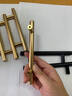 顶耐现代简约衣柜门橱柜拉手柜门把手加长拉手抽屉把手简欧式北欧风格酒柜拉手 金色 I 96孔距/长150mm 实拍图