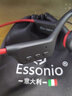 essonio意大利品牌【一拖二】无线骨传导蓝牙耳机新款跑步运动游泳骑行不入耳超长续航带内存华为苹果通用 黑红【IPX8防水+游泳+32G内存】 实拍图
