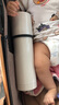 希格（SIGG）SIGG不锈钢真空双层保温杯大容量户外运动暖水杯保温瓶 750ML白色瓶+瓶套 实拍图