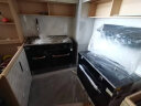 美菱（MeiLing）集成灶蒸烤一体灶下排式环保家用自动清洗消毒带蒸箱烤箱一体机M20CZ 蒸烤消一体 天然气 实拍图