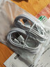 驰界适用华为充电器40W/22.5W超级快充type-c数据线mate/p40nova9荣耀手机插头充电头原X5套装充电线 Type-C 5A闪充线-1.5米 实拍图