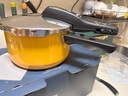 WMF福腾宝高压锅原装进口奈彩米防爆家用不锈钢压力锅燃气电磁炉 奈彩米RDS系列(活力黄) 22cm 4.5L 实拍图