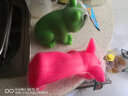 咪贝萌尖叫鸡狗狗发声玩具猫咪用品绝望尖叫玩具狗鸭猪牛球轮胎拖鞋 发声青蛙16cm 实拍图