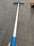 德贝洛玻璃刮擦窗器刮水器加长伸缩杆厕所保洁清洁工具高楼层擦玻璃神器 2.5米铝合金刮水器套装 实拍图