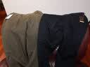 牧泰（MUTAI）春秋季厚款商务休闲裤男宽松中年男裤弹力男裤中老年男裤子男高腰 36#深卡其 36码(2.9尺腰围) 实拍图