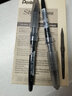 派通（Pentel ） 进口TRJ50大班 签字笔 粗细绘图笔漫画手绘设计 老板签字速写笔 高端商务鸭嘴笔 黑色 替芯 12支整盒 实拍图