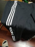 阿迪达斯 （adidas）裤子男裤 2025夏季新款冰丝运动裤跑步健身梭织透气快干黑色长裤 CW5782/黑色/快干 2XL 185-190cm/190-200斤 实拍图