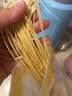 先徽手工挂面空心拉面细面儿童挂面蔬菜面月子面早餐面汤面 南瓜挂面 200g*5袋 实拍图