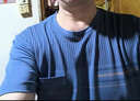 宝财羊爸爸装桑蚕丝短袖t恤男夏季条纹polo衫中老年人上衣服父亲节礼物 实拍图