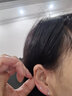 Lnieer999足银耳钉迷你超闪小耳钉女养耳洞mini隐形防堵针耳骨钉银耳棒 粉色超闪耳钉【S999足银】 实拍图