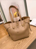 viney牛皮包包女包大容量托特包轻奢单肩大包生日礼物高级感送女友老婆 实拍图