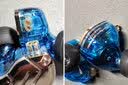 KZ ZS10PRO 有线入耳式耳机十单元圈铁 高保真旗舰hifi音乐耳机游戏监听3.5mm 魅蓝【无麦版】 标配 实拍图