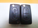 雪铁龙世嘉标致307/308/408遥控器钥匙壳雪铁龙世嘉凯旋C4/C5原车折叠钥匙替换外壳子 标致、两键《钥匙无槽》 实拍图