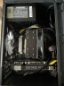 航嘉（Huntkey）金牌650W WD650K电脑电源（80PLUS金牌/单路50A/全电压/LLC+SR+DC-DC/智能温控/3A大作） 实拍图