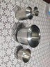 斑锡·龙纯锡手工温酒壶三才烫酒壶复古温酒器家用中式暖酒壶 三才温酒壶1壶1杯 实拍图