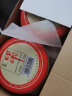 亚信（Arxin）No.054 红色印泥120g 【10个装】盖章指纹印泥圆形铁盒印台 财务办公用品90*19mm 晒单实拍图