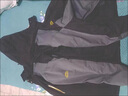 VACK秋冬棉衣男士加绒棉服冬季外套冬天衣服棉袄冬装中老年人爸爸男装 黑色(加绒) XL (推荐体重110-130斤) 实拍图