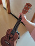 前谷尤克里里ukulele23英寸乌克丽丽初学者儿童单板小吉他圣诞礼物 实拍图