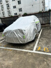 鑫盛凌适用于20-22款凯迪拉克xt5车衣全车罩防晒遮阳防雨雪冰雹车套外罩 夏季防晒防雨防冰雹-冬季保暖防雪-耐撕牛津布车衣罩 16 17 18 20 21 22款XT5防晒防雪 实拍图